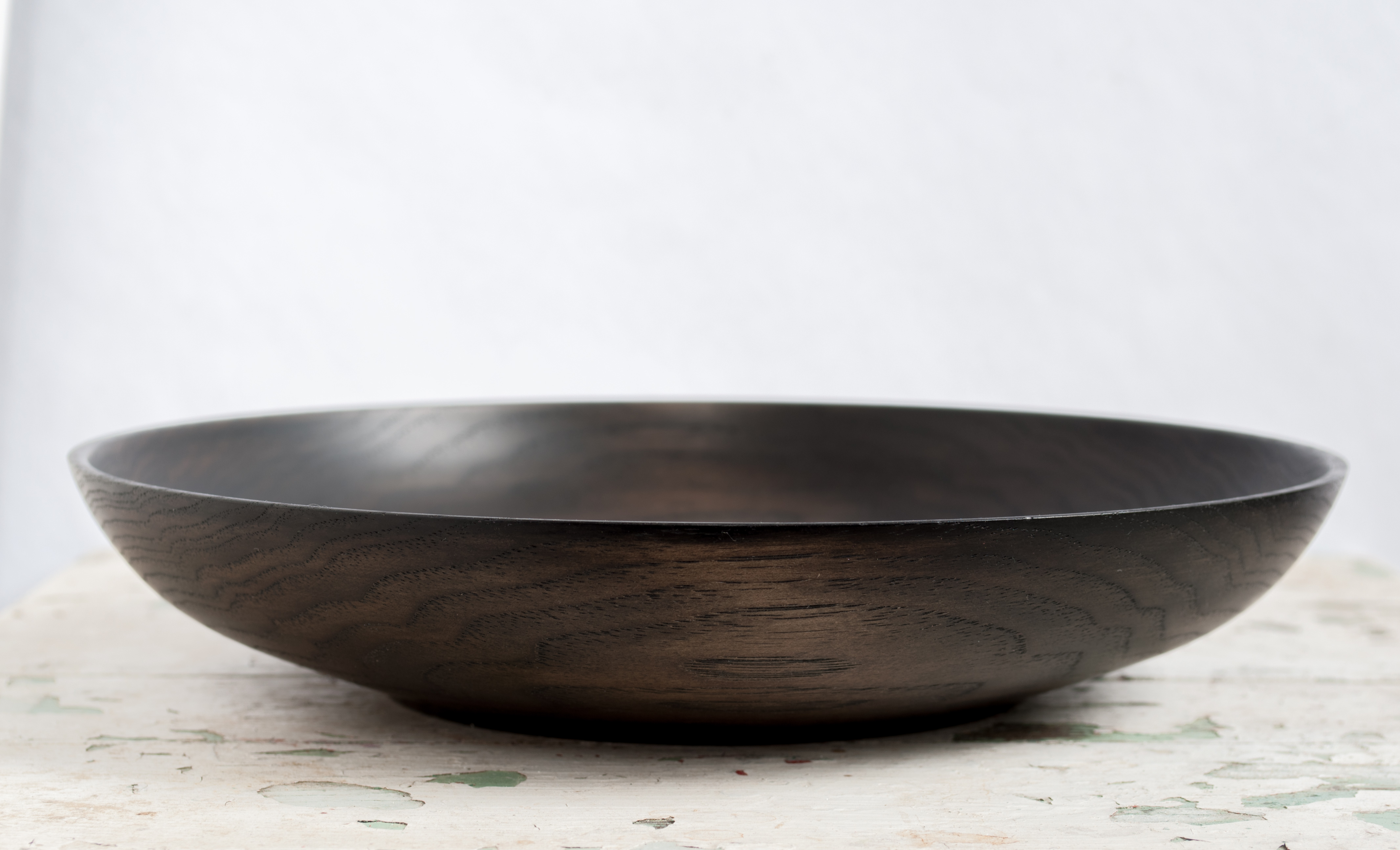 Large Hickory Bowl - Handmade by Big Sand Woodworking