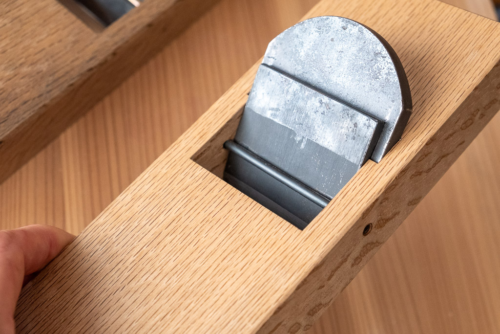 Kanna Workshop - Chipbreaker Pin - Big Sand Woodworking